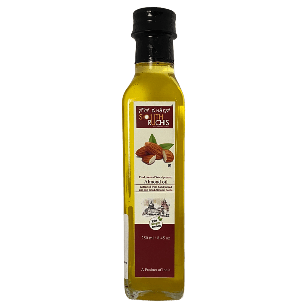Cold Pressed Almond Oil South Ruchis Group