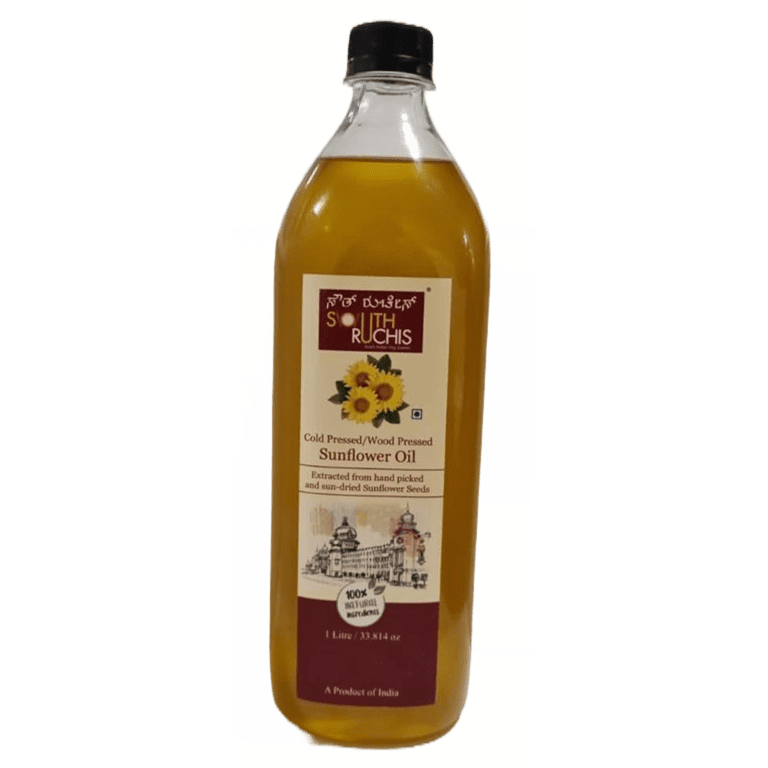 Cold Pressed Sunflower oil 1ltr South Ruchis Group